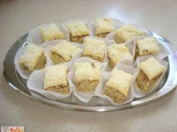 Fotografija recepta: Bela rozen torta