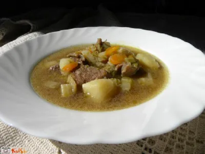 Enolončnica iz raštike