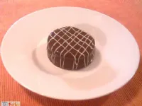 Fotografija recepta: Skutine tortice s čokolado