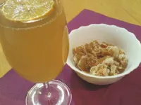 Fotografija recepta: Ingverjevi bonboni & pivo (ginger ale)