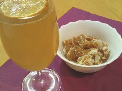 Ingverjevi bonboni & pivo (ginger ale)