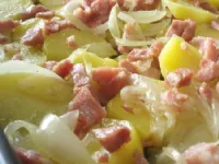 Fotografija recepta: Krompirjev pasticcio