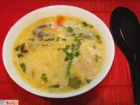 Fotografija recepta: Kokos karijeva juha "ala fasulas"