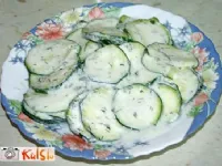 Fotografija recepta: Presne buče v solati