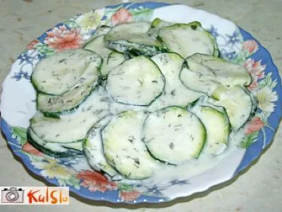 Presne buče v solati