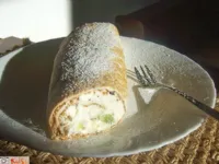 Fotografija recepta: Bela rolada iz Komiže