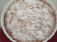 Fotografija recepta: Torta della nonna ali Pita s pinjolami