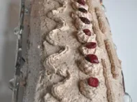 Fotografija recepta: Čokoladna smetanova rulada