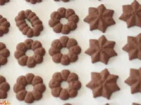 Fotografija recepta: Kakavovi piškoti iz testomata