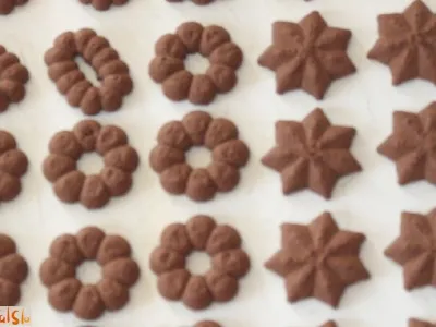 Kakavovi piškoti iz testomata