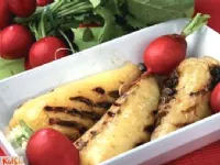 Fotografija recepta: Pečene paprike s sirom