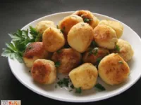 Fotografija recepta: Krompirjevi hrustljavčki