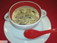 Fotografija recepta: Gobe v smetanovi omaki