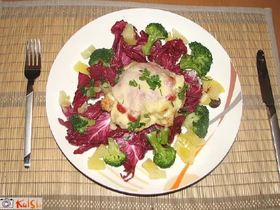 Piščančji zrezki Dominikana