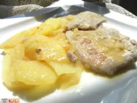 Fotografija recepta: Hitro meso s krompirjem