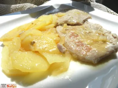 Hitro meso s krompirjem