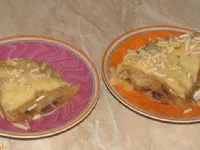 Fotografija recepta: Hruškov zavitek