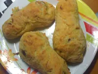 Fotografija recepta: Piščanec v čebulnem kruhu