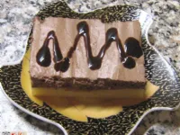 Fotografija recepta: Čokoladna polenta