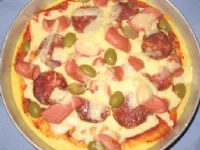 Fotografija recepta: Polentarska pizza