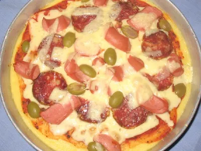 Polentarska pizza