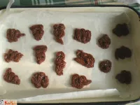 Fotografija recepta: Čokoladni piškoti s kokosom in mandlji