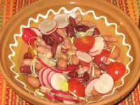 Fotografija recepta: Fižolova solata po moje