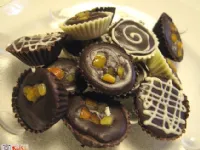 Fotografija recepta: Čokolatini v košaricah (osnovni recept)