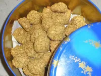 Fotografija recepta: Ovseni piškoti