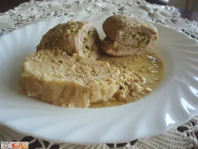 Vidna telečja rolada