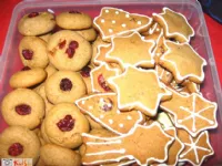 Fotografija recepta: Miklavževi mehki medenjaki