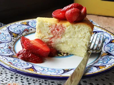 Sirova torta z ricotto