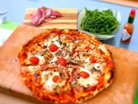 Fotografija recepta: Pica Bojči