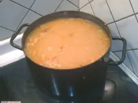 Fotografija recepta: Pasulj - vojaški