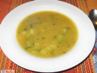 Fotografija recepta: Bučna kremna juha