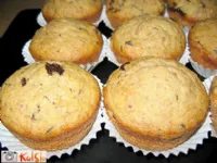 Fotografija recepta: Bananini muffini