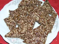 Fotografija recepta: Sezamovi trikotniki