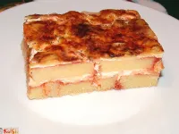 Fotografija recepta: Polentina zloženka s 4 siri