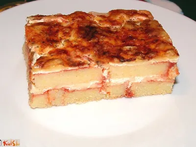 Polentina zloženka s 4 siri