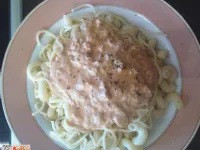 Fotografija recepta: Enostavna tunina omaka