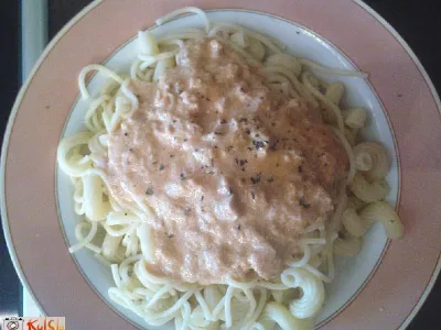 Enostavna tunina omaka