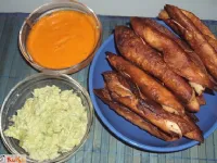 Fotografija recepta: Mehiški prigrizek