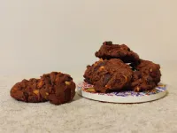 Fotografija recepta: Božično novoletni piškoti