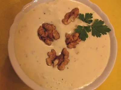 Gorgonzolin namaz z orehi