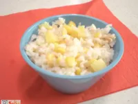 Fotografija recepta: Slastna in enostavna riževa solata