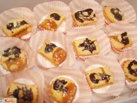 Fotografija recepta: Snickers piškotki