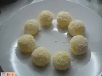 Fotografija recepta: Rafaelo kroglice