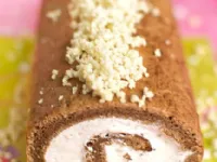 Fotografija recepta: Bananina rulada-preprosta a odlična