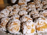 Fotografija recepta: Rumove kroglice