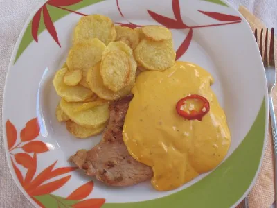 Puranji zrezki v načo omaki